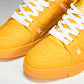 Louis Vuittоп Trainer Low 'Yellow Embossed'