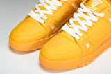 Louis Vuittоп Trainer Low 'Yellow Embossed'