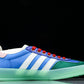Guссi x Gazelle 'Blue Silk'