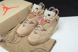 Travis Scott AJ6 Retro ‘British Khaki’