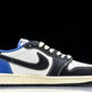 Travis Scott AJ1 Low x BAPE x Fragment (Custom)