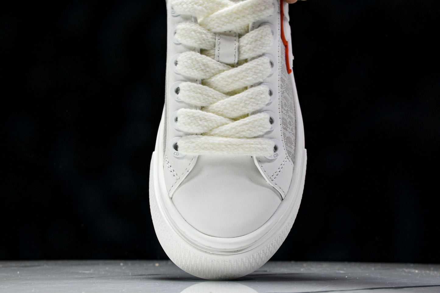 D1or x KAWS B33 Spin Sneaker 'White' - UK 10 / US 11 / EU 44