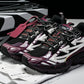 Off-White "Be Right Back" Sneaker 'Black Purple'