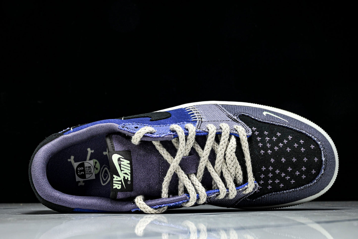 Zion Williamson x AJ1 Retro Low OG 'Voodoo Alternate'
