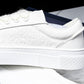 D1or B33 Gravity Leather 'Oblique Triple White'