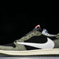 Travis Scott AJ1 Retro Low OG 'Black Olive'