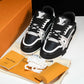 Louis Vuittоп Trainer Low 'Black Grey White'