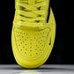 Travis Scott AJ1 Low x Supreme 'Yellow Black' (Custom)