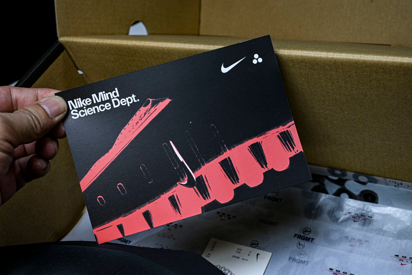 Fragment x Mind 001 Slide 'Black'