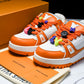 Louis Vuittоп Trainer Maxi 'Orange White'