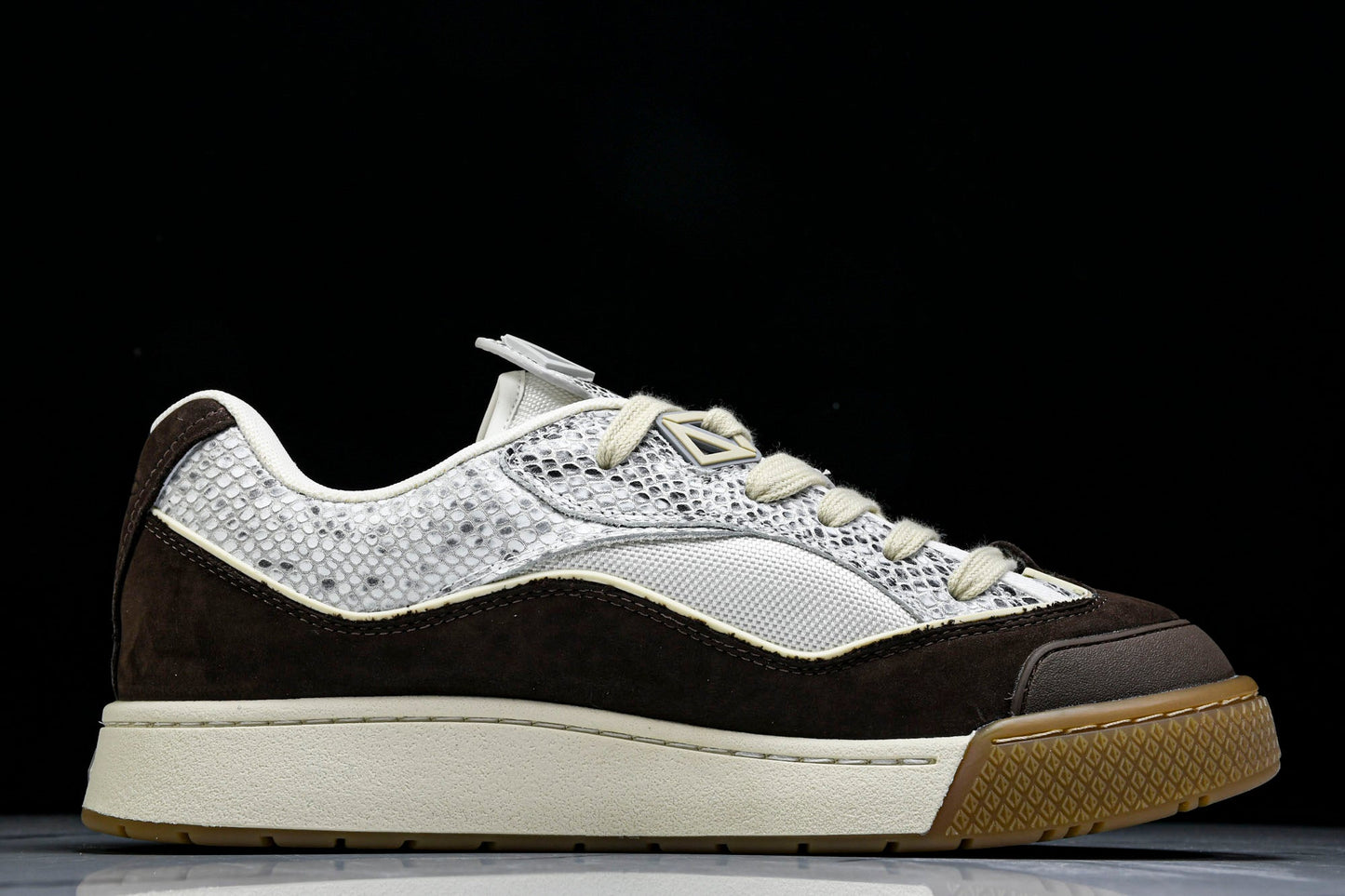 Travis Scott x D1or B713 Cactus Jack 'Beige Brown Python' - UK 6 / US 7 / EU 40