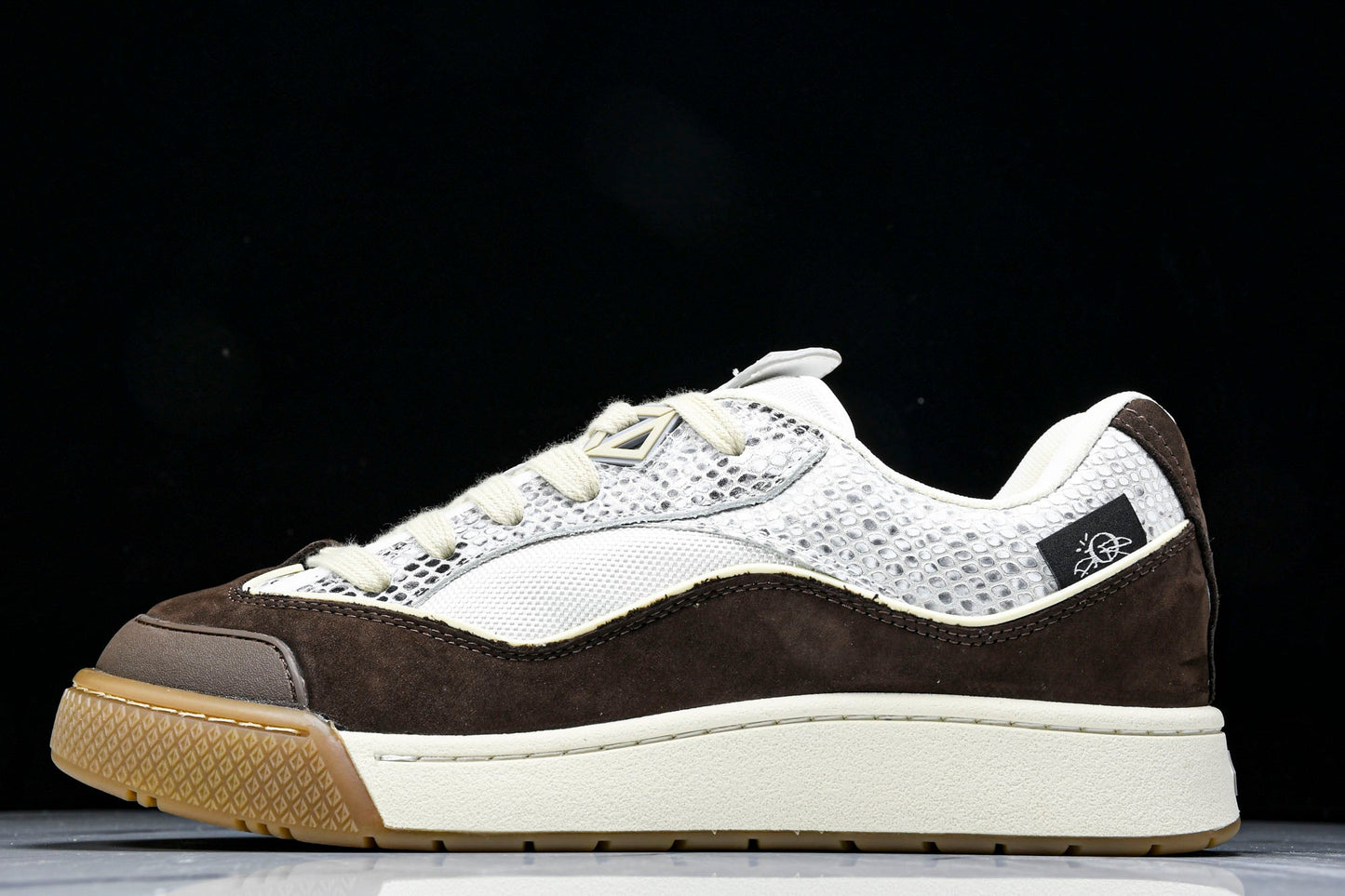 Travis Scott x D1or B713 Cactus Jack 'Beige Brown Python' - UK 6 / US 7 / EU 40
