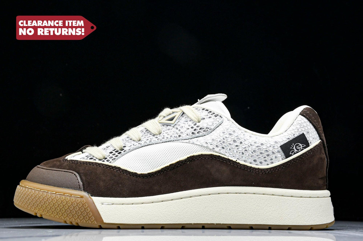 Travis Scott x D1or B713 Cactus Jack 'Beige Brown Python' - UK 6 / US 7 / EU 40
