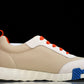 Hermès Bouncing Sneaker 'Beige Orange Bleu'