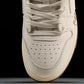 Off-White Out Of Office OOO Low Top "For Walking" - White Sand