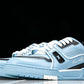 Louis Vuittоп Trainer Low Western 'Blue'