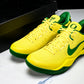 Kobe 8 Protro Oregon Ducks PE 'Yellow'
