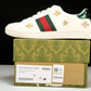 Guссi Ace 'Bees and Stars Green' - UK 7 / US 7.5 / EU 41