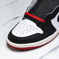 AJ1 High OG 'Black Toe Reimagined'