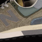 NB 574 Legacy x Stone Island 'Steel Blue' - UK 3.5 / US 4 / EU 36