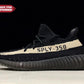 Yzy Boost 350 v2 Core Black White - UK 4.5 / US 5 / EU 37