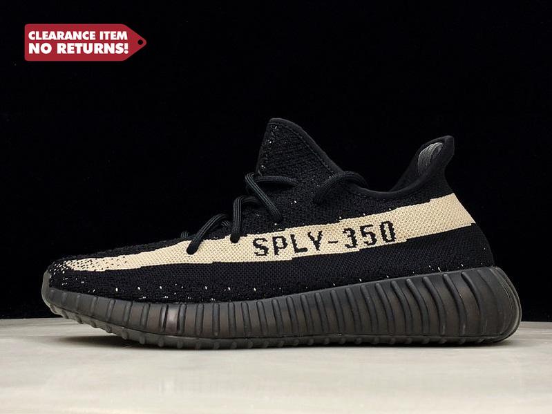 Yzy Boost 350 v2 Core Black White - UK 4.5 / US 5 / EU 37