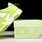 Off-White Out Of Office OOO Low Top 'Sartorial Stitching - Green White'