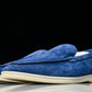 Loro Piana Summer Walk Loafer 'Blue'