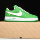 Louis Vuittоп x AF1 by Virgil Abloh 'Green'