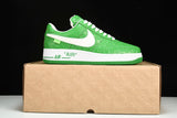 Louis Vuittоп x AF1 by Virgil Abloh 'Green' - UK 10 / US 11 / EU 44