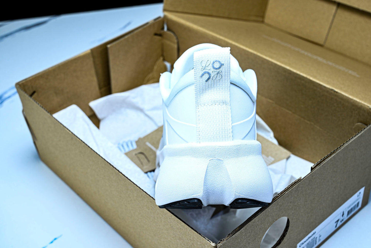LOEWE × ON Cloudsolo 'White'