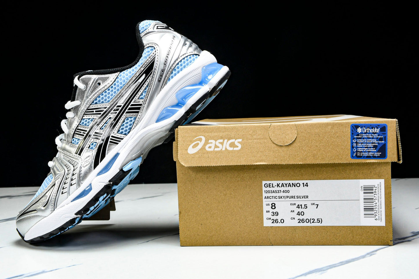 ASICS Gel-Kayano 14 'Arctic Sky Pure Silver'