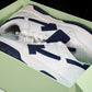 Off-White Out Of Office OOO Low Top 'White Navy Blue'