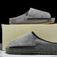 Birkenstock x Fear of God Los Feliz Suede 'Cement'