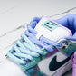 SB Dnk Low x Futura Laboratories 'Bleached Aqua'
