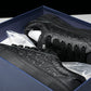 D1or B33 Gravity Leather 'Oblique Triple Black'