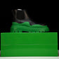Вottega Veneta Tire Ankle Chelsea Boots 'Black Green'