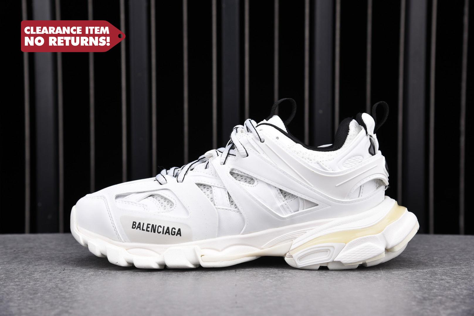 Track Trainer 'White' - (W) UK 6 / (W) US 9 / EU 39