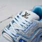 Louis Vuittоп Trainer by Tyler, The Creator 'Blue'