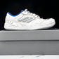 Вalenciaga Hamptons Worn-Out Sneaker 'White Blue'