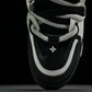 Louis Vuittоп Skate Sneaker by KidSuper 'Black Grey White'