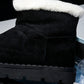 Prada Suede Booties 'Black'