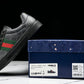 Guссi Ace Web 'Black Monogram'