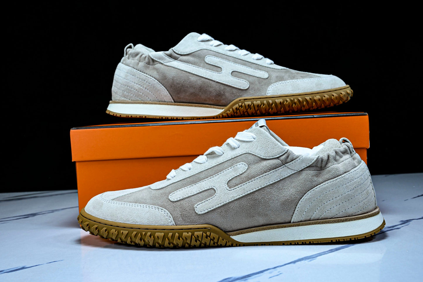 Нermès Jet Sneaker 'Beige Esquisse'