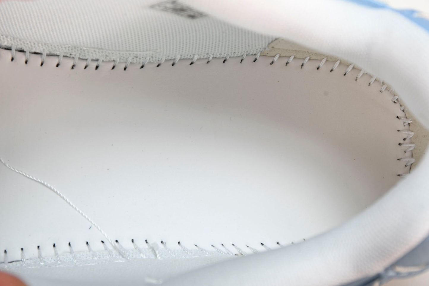 Off-White Out Of Office OOO Low Top 'Sartorial Stitching - Blue White'