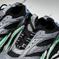 Вalenciaga Platform Sneaker 'Black Green Grey'