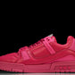 Louis Vuittоп Trainer Low Padded 'Fuchsia'