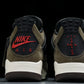 Travis Scott AJ4 Retro 'Olive Mocha' (Friends & Family)