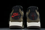 Travis Scott AJ4 Retro 'Olive Mocha' (Friends & Family)