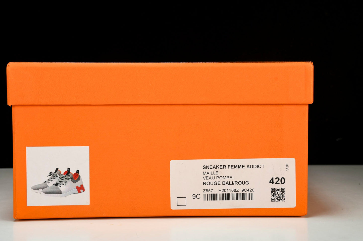 Нermès Depart Sneaker 'Gris Blanc'